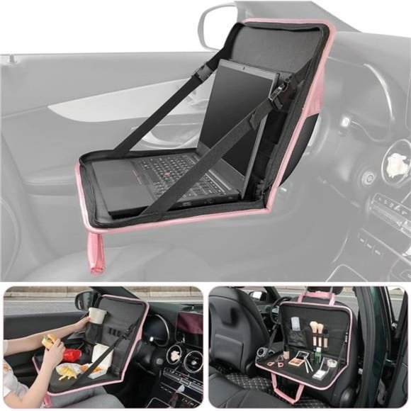 Accessories 3 In 1 Multifunctional Steering Wheel Eating Tray Car